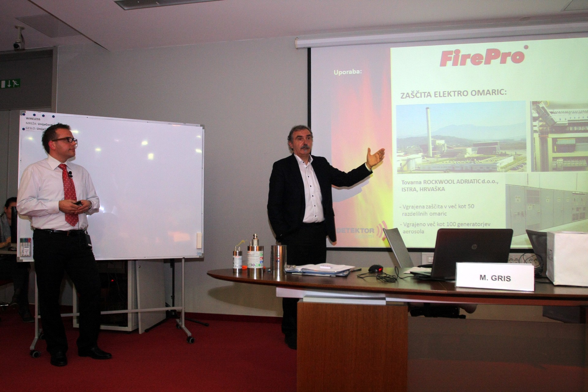 DB Technic represents FirePro in Slovenia