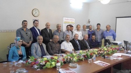 FirePro Iraq - Seminar at Kirkuk