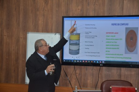 Seminar for Ministry of Health in Iraq