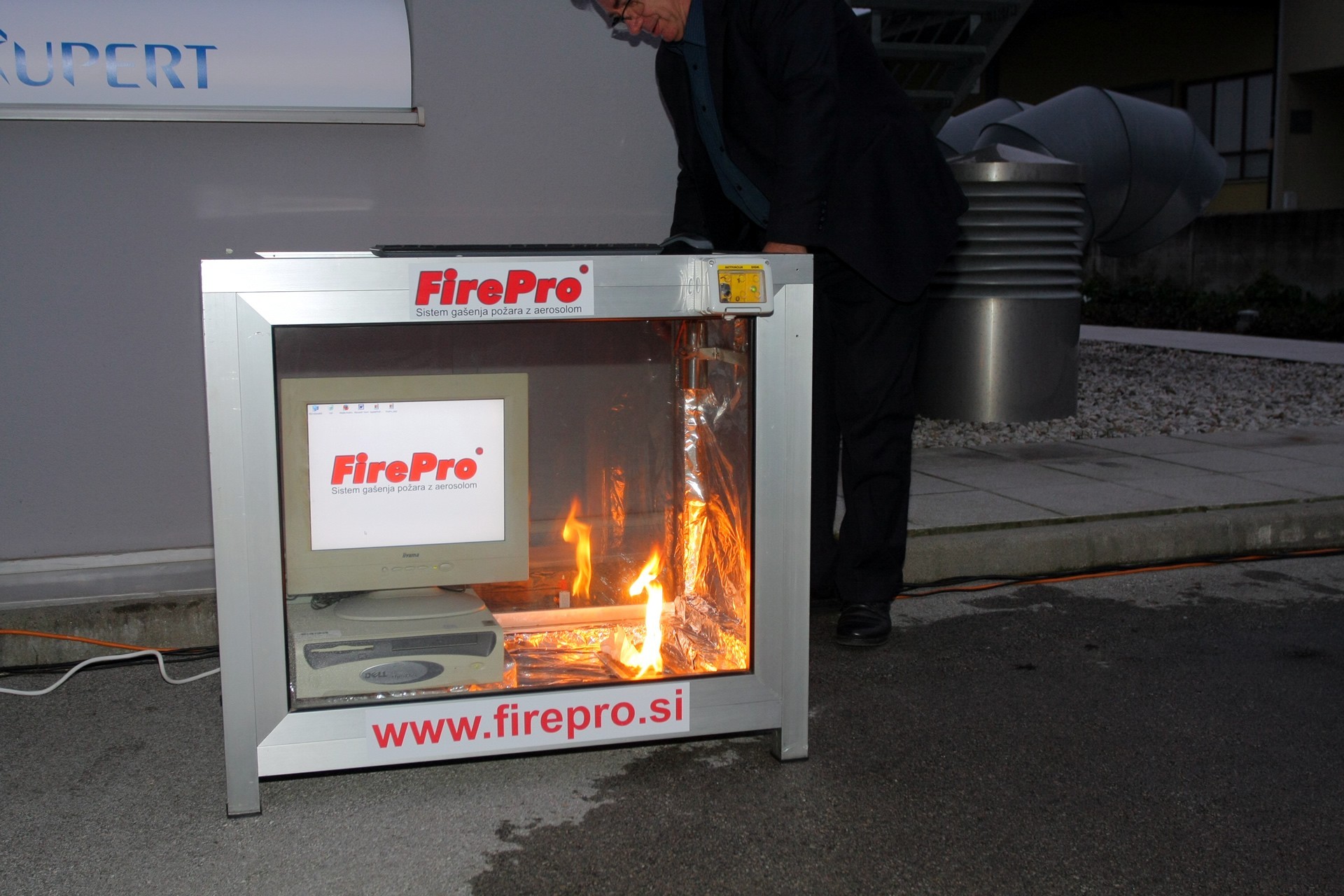 DB Technic represents FirePro in Slovenia