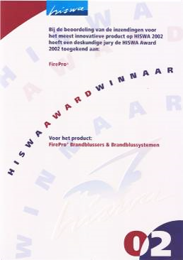 HISWA award