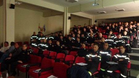 Greek Fire Brigade Academy