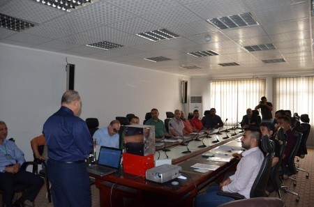 FirePro Iraq: Seminar in Baghdad
