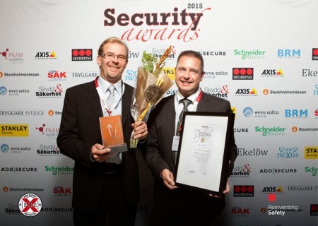 Swedish Security Awards 2015