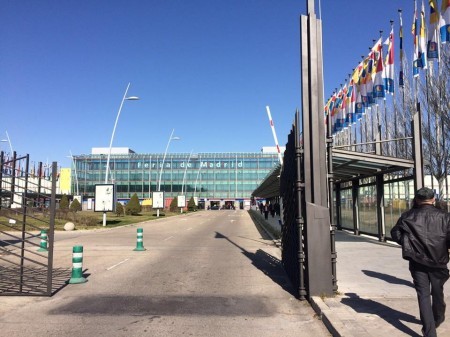 SICUR Expo 2016 at Madrid, Spain