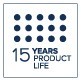 15-year Product Life