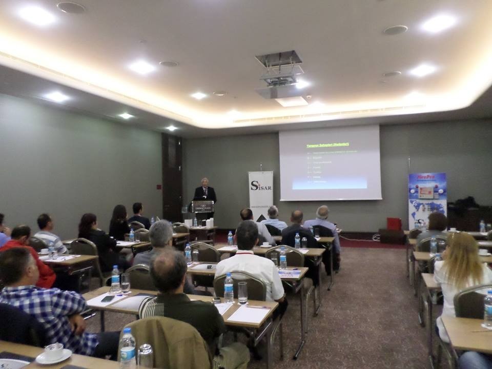 Seminar in Bursa by Sisar Muhendislik
