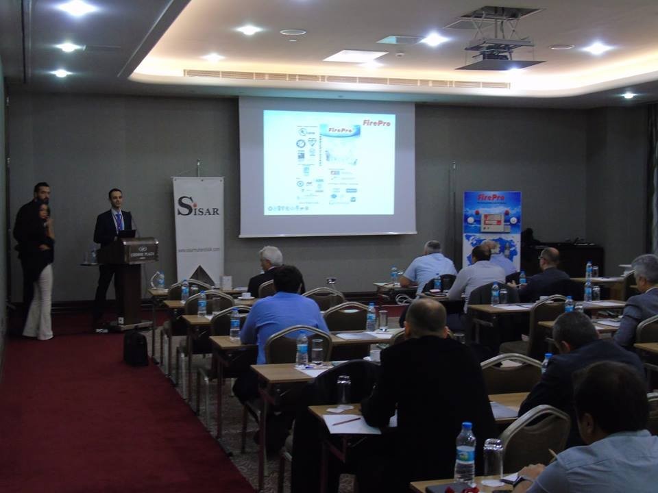 Seminar in Bursa by Sisar Muhendislik
